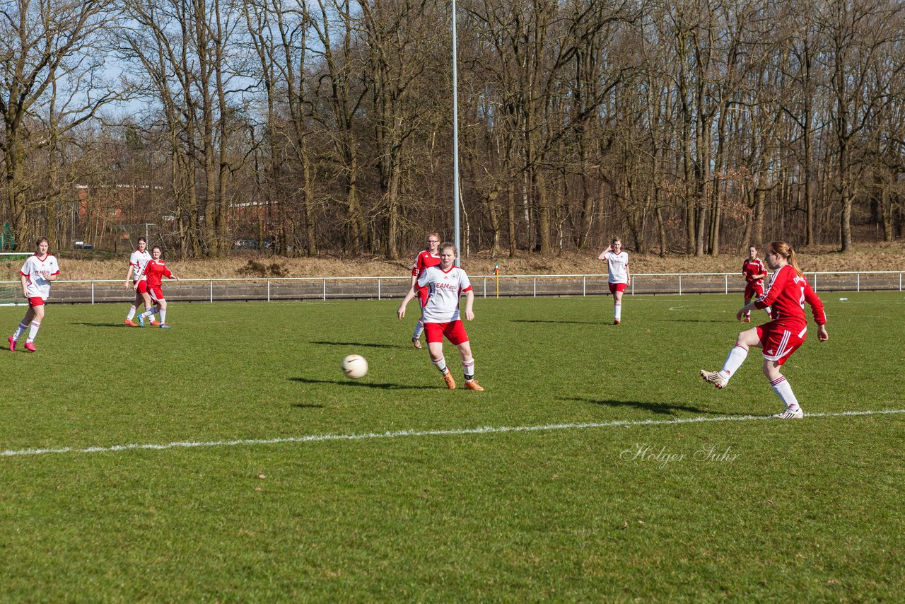 Bild 278 - Frauen SV Boostedt - Tralauer SV : Ergebnis: 12:0